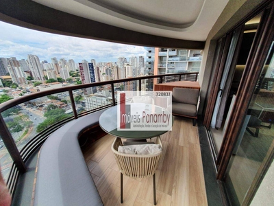 Apartamento em Vila Olímpia, São Paulo/SP de 50m² 1 quartos para locação R$ 7.500,00/mes