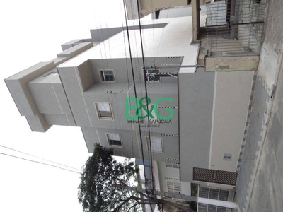 Apartamento em Vila Paulo Silas, São Paulo/SP de 44m² 2 quartos à venda por R$ 269.000,00