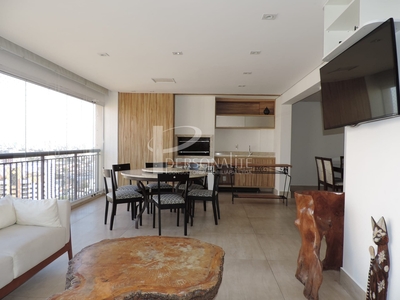 Apartamento em Vila Regente Feijó, São Paulo/SP de 202m² 3 quartos à venda por R$ 2.799.000,00 ou para locação R$ 15.500,00/mes