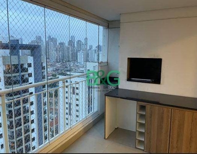 Apartamento em Vila Regente Feijó, São Paulo/SP de 81m² 3 quartos à venda por R$ 868.000,00