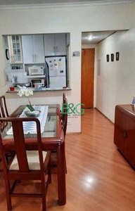 Apartamento em Vila Santana, São Paulo/SP de 58m² 2 quartos à venda por R$ 371.000,00