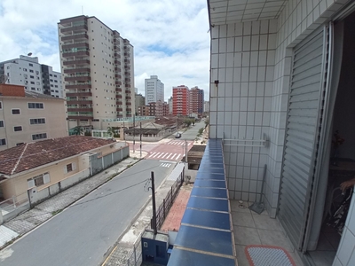 Apartamento em Vila Tupi, Praia Grande/SP de 50m² 1 quartos à venda por R$ 214.000,00