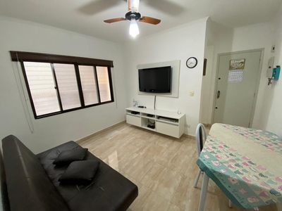 Apartamento em Vila Tupi, Praia Grande/SP de 62m² 1 quartos à venda por R$ 239.000,00