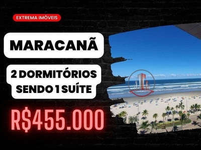 Apartamento em Vila Tupi, Praia Grande/SP de 70m² 2 quartos à venda por R$ 454.000,00