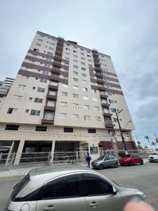Apartamento em Vila Tupi, Praia Grande/SP de 77m² 2 quartos à venda por R$ 384.000,00
