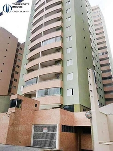 Apartamento em Vila Valparaíso, Santo André/SP de 106m² 3 quartos à venda por R$ 613.000,00