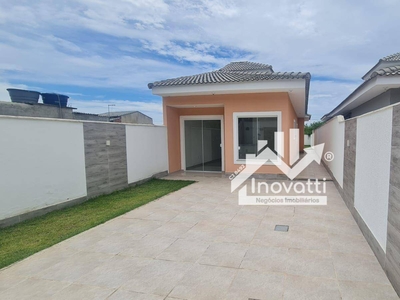 Casa em Barroco (Itaipuaçu), Maricá/RJ de 67m² 2 quartos à venda por R$ 384.000,00