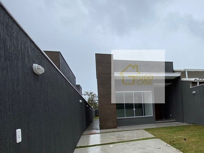 Casa em Barroco (Itaipuaçu), Maricá/RJ de 80m² 2 quartos à venda por R$ 439.000,00
