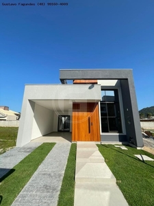 Casa em Beira Rio/Deltaville, Biguaçu/SC de 123m² 3 quartos à venda por R$ 729.000,00