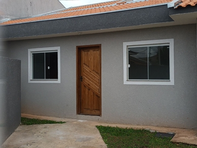 Casa em Campo de Santana, Curitiba/PR de 38m² 2 quartos à venda por R$ 239.000,00
