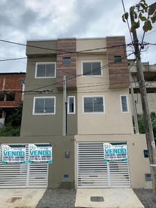 Casa em Campo Grande, Rio de Janeiro/RJ de 90m² 2 quartos à venda por R$ 269.000,00