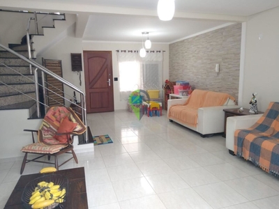 Casa em Campo Grande, Santos/SP de 180m² 3 quartos à venda por R$ 989.000,00