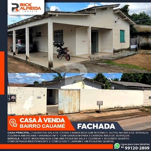 Casa em Cauamé, Boa Vista/RR de 177m² 4 quartos à venda por R$ 284.000,00