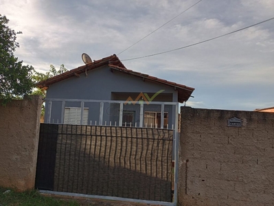 Casa em Chácara Alvorada, Mogi Guaçu/SP de 69m² 2 quartos à venda por R$ 159.000,00