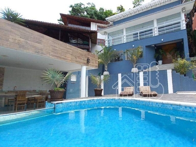 Casa em Engenho do Mato, Niterói/RJ de 500m² 5 quartos à venda por R$ 2.849.000,00