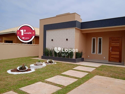 Casa em Jardim Atlântico Central (Itaipuaçu), Maricá/RJ de 100m² 3 quartos à venda por R$ 549.000,00