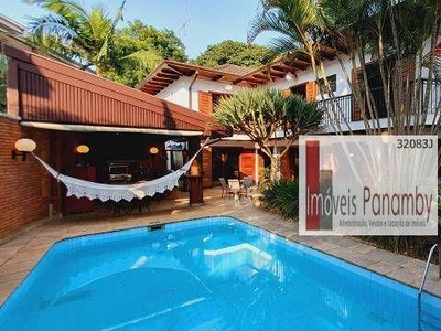 Casa em Jardim Leonor, São Paulo/SP de 600m² 5 quartos à venda por R$ 4.599.000,00