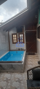 Casa em Martim de Sá, Caraguatatuba/SP de 60m² 2 quartos à venda por R$ 349.000,00
