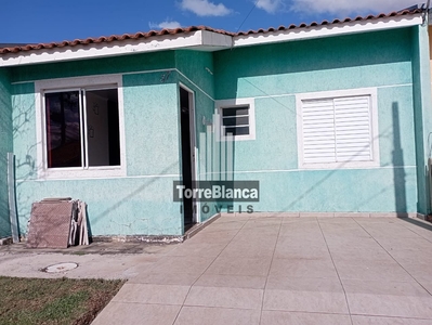 Casa em Orfãs, Ponta Grossa/PR de 41m² 2 quartos à venda por R$ 129.000,00