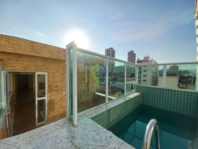 Casa em Pompéia, Santos/SP de 326m² 4 quartos à venda por R$ 2.199.000,00