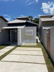 Casa em Praia de Itaipuaçu (Itaipuaçu), Maricá/RJ de 70m² 2 quartos à venda por R$ 419.000,00