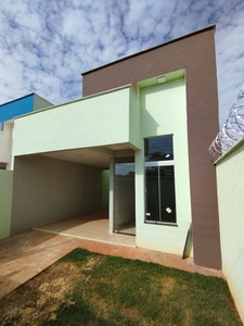 Casa em Setor das Nações, Goiânia/GO de 117m² 3 quartos à venda por R$ 379.000,00