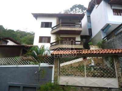 Casa em São Francisco, Niterói/RJ de 315m² 3 quartos à venda por R$ 1.599.000,00