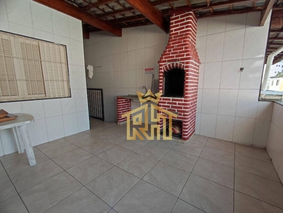 Casa em Vila Mirim, Praia Grande/SP de 60m² 2 quartos à venda por R$ 279.000,00