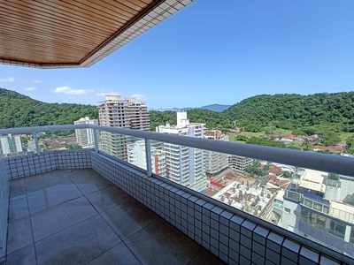 Cobertura em Canto do Forte, Praia Grande/SP de 366m² 4 quartos à venda por R$ 4.998.880,00