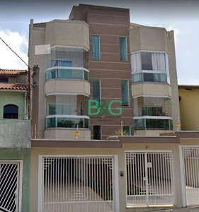 Cobertura em Jardim Stella, Santo André/SP de 170m² 3 quartos à venda por R$ 699.000,00