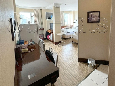 Flat em Cerqueira César, São Paulo/SP de 26m² 1 quartos à venda por R$ 449.000,00