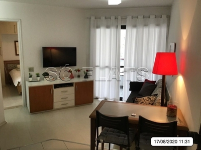 Flat em Cerqueira César, São Paulo/SP de 32m² 1 quartos para locação R$ 2.510,00/mes