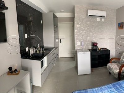 Flat em Indianópolis, São Paulo/SP de 25m² 1 quartos à venda por R$ 549.000,00