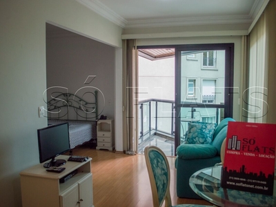 Flat em Jardim Paulistano, São Paulo/SP de 35m² 1 quartos para locação R$ 2.400,00/mes