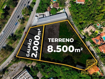 Galpão em Colubande, São Gonçalo/RJ de 2000m² à venda por R$ 8.999.000,00 ou para locação R$ 35.000,00/mes