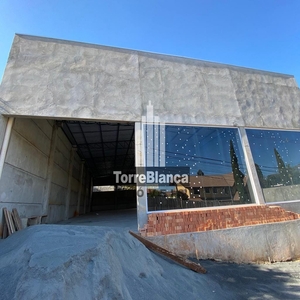 Galpão em Oficinas, Ponta Grossa/PR de 400m² para locação R$ 8.000,00/mes