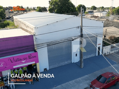 Galpão em Pintolândia, Boa Vista/RR de 295m² à venda por R$ 739.000,00 ou para locação R$ 7.000,00/mes