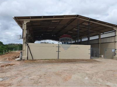 Galpão em Pirapama, Cabo de Santo Agostinho/PE de 843m² para locação R$ 15.000,00/mes