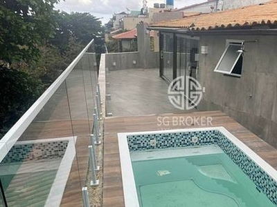 Penthouse em Barra da Tijuca, Rio de Janeiro/RJ de 314m² 3 quartos à venda por R$ 2.899.000,00