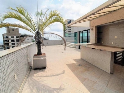 Penthouse em Belvedere, Belo Horizonte/MG de 357m² 4 quartos à venda por R$ 4.999.000,00 ou para locação R$ 20.000,00/mes