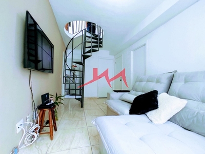 Penthouse em Galo Branco, São Gonçalo/RJ de 127m² 3 quartos à venda por R$ 279.000,00
