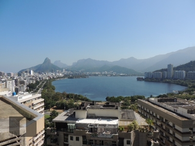 Penthouse em Lagoa, Rio de Janeiro/RJ de 315m² 4 quartos à venda por R$ 4.499.000,00