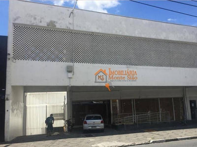 Predio em Centro, Guarulhos/SP de 2000m² para locação R$ 150.000,00/mes