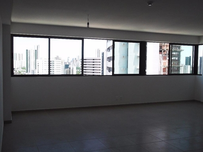 Sala em Casa Amarela, Recife/PE de 66m² para locação R$ 2.640,00/mes