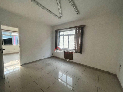 Sala em Encruzilhada, Santos/SP de 60m² para locação R$ 2.900,00/mes