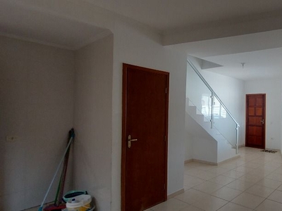 Sobrado em Balneário Esmeralda, Praia Grande/SP de 58m² 2 quartos à venda por R$ 229.000,00