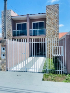 Sobrado em Ganchinho, Curitiba/PR de 77m² 2 quartos à venda por R$ 288.000,00