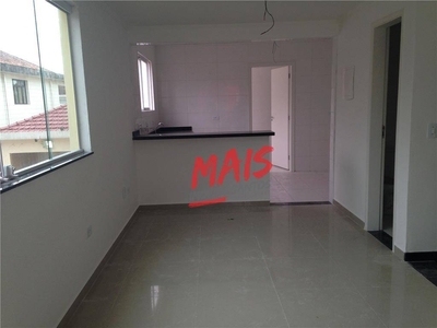 Sobrado em Marapé, Santos/SP de 105m² 2 quartos à venda por R$ 619.000,00