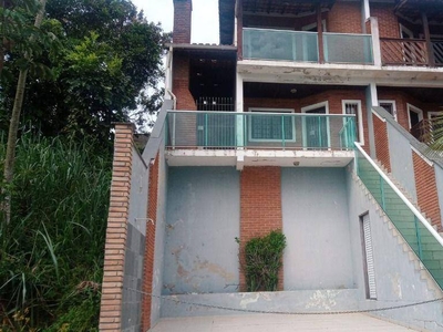 Sobrado em Massaguaçu, Caraguatatuba/SP de 85m² 2 quartos à venda por R$ 399.000,00