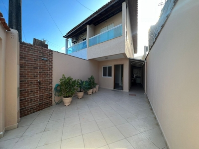 Sobrado em Solemar, Praia Grande/SP de 50m² 2 quartos à venda por R$ 349.000,00